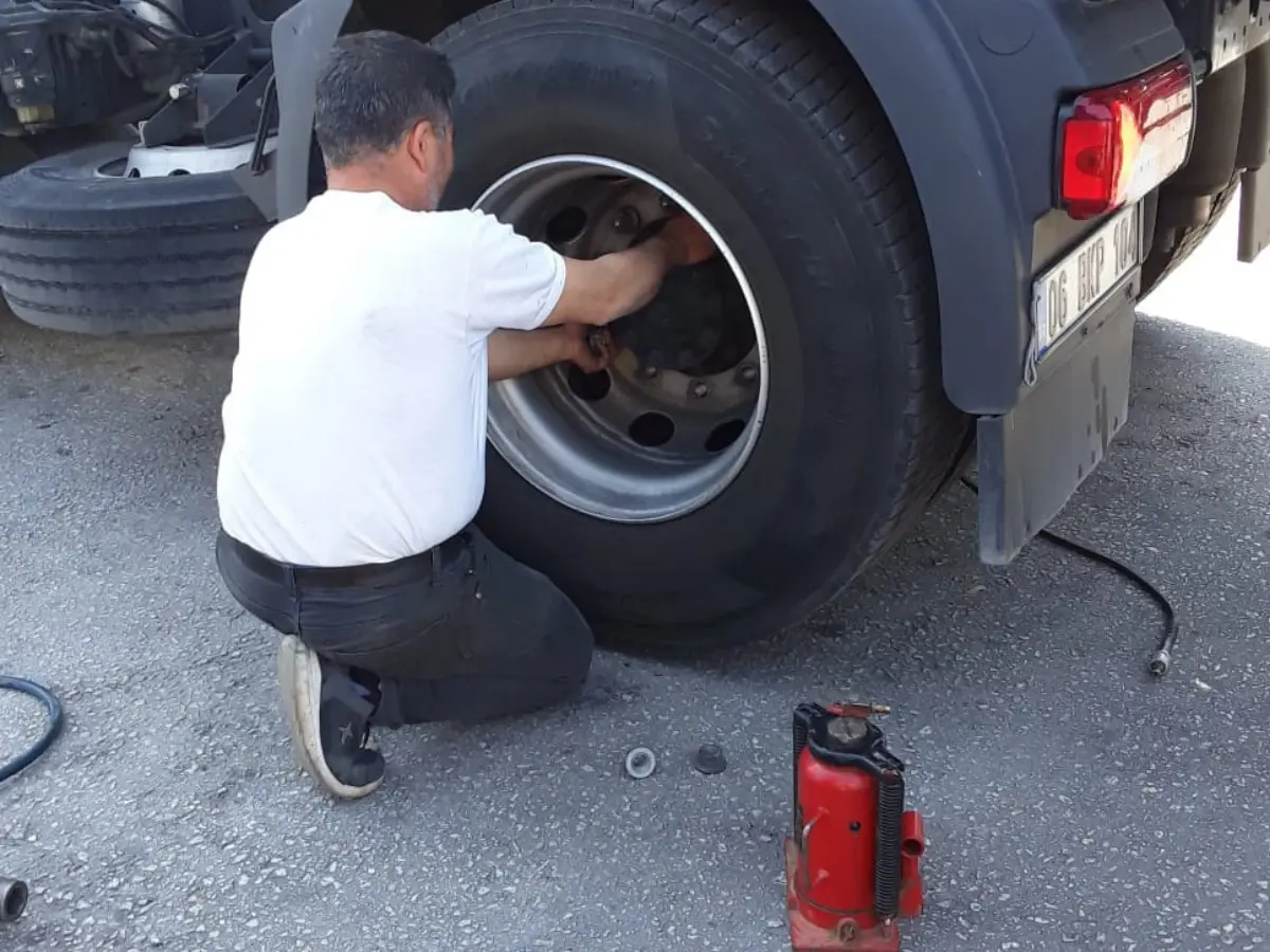 Alaybey Oto Lastikçi